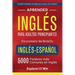 Aprender inglés para adultos principiantes - Diccionario de bolsillo inglés-español: 5000 palabras más comunes en inglés (Pocket Spanish to English Vi