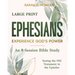 Ephesians: Experience God's Power (Large Print)