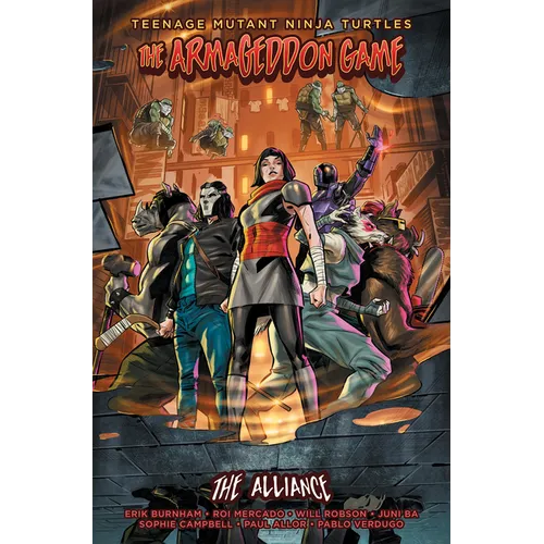 Teenage Mutant Ninja Turtles: The Armageddon Game -- The Alliance