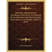 Memorias, Negociaciones Y Documentos, Para Servir A La Historia De Las Diferencias Que Han Sucscitado Entre Mexico Y Los Estados-Unidos V1 (1853)