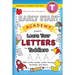 Early Start Academy, Learn Your Letters for Toddlers: (Ages 3-4) ABC Letter Guides, Letter Tracing, Activities, and More! (Backpack Friendly 6"x9" Siz