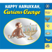 Happy Hanukkah, Curious George Tabbed: A Hanukkah Holiday Book for Kids