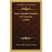 Some Notable Families Of America (1898)