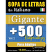 Sopa de Letras En Italiano Formato Gigante: 500 Rompecabezas Para Adultos - Vol.1 - Delta Classics - Edición Gigante - 10.000 Palabras - ¡Un Desafío E