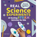 Real Science Experiments: 40 Exciting Steam Activities for Kids