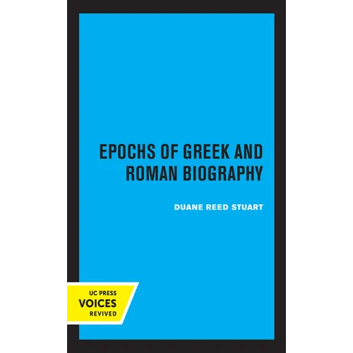 Epochs of Greek and Roman Biography: Volume 4