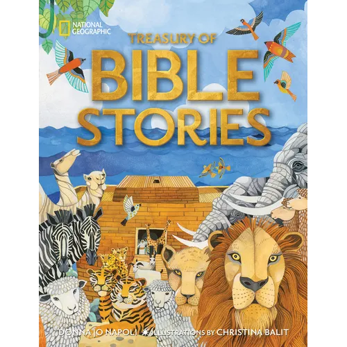 Treasury of Bible Stories: Classic Tales from the Old Testament