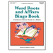 Word Roots and Affixes Bingo Book: Complete Bingo Game In A Book