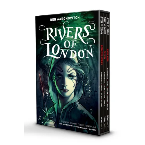 Rivers of London: 4-6 Slipcase Set (Graphic Novel)