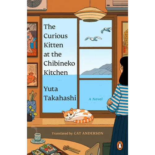 The Curious Kitten at the Chibineko Kitchen