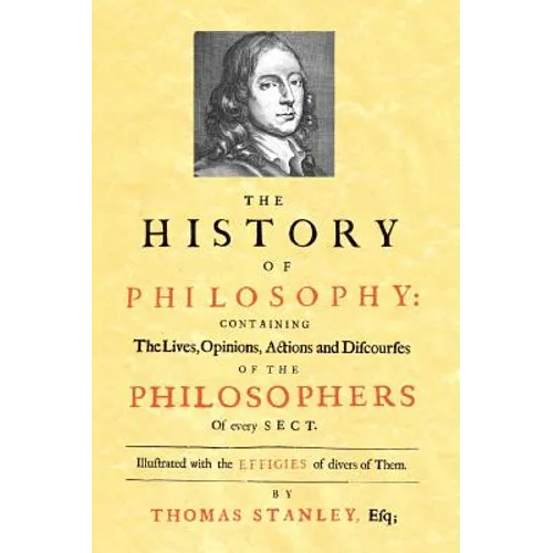 History of Philosophy (1701)