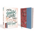 NIV, Beautiful Word Coloring Bible for Teen Girls, Imitation Leather, Pink/Blue: Hundreds of Verses to Color