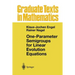 One-Parameter Semigroups for Linear Evolution Equations