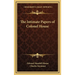 The Intimate Papers of Colonel House