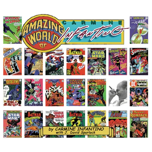 Amazing World of Carmine Infantino