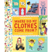 Where Did My Clothes Come From?