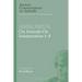 Ammonius: On Aristotle on Interpretation 1-8