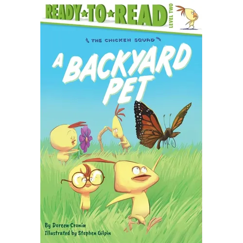 A Backyard Pet - Hardcover