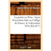 La poésie en Perse: leçon d'ouverture faite au Collège de France, le 4 décembre 1876 (Éd.1877)