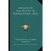 Memoir Of The Mutiny At Barrackpore (1833)