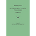 Marriages of Rutherford County, Tennessee, 1804-1872