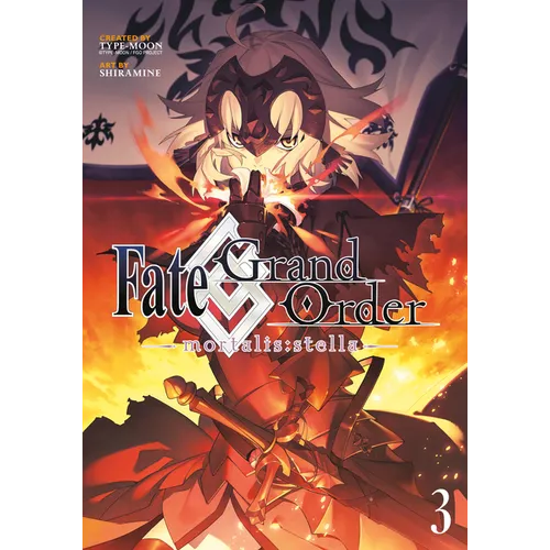 Fate/Grand Order -Mortalis: Stella- 3 (Manga)