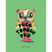 Yuck Tongue Pug
