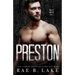 Preston: A Boys of Djinn MC Novel: A Dark, Gritty, Romantic Suspense