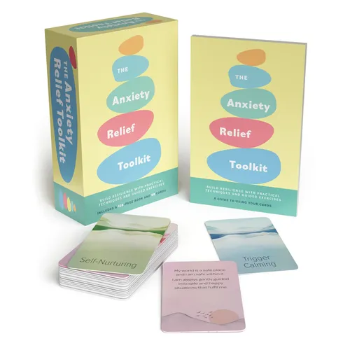 The Anxiety Relief Toolkit: Build Resilience with Practical Techniques and Guided Exercises