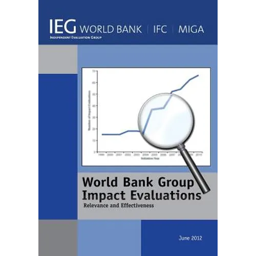 World Bank Group Impact Evaluations: Relevance and Effectiveness
