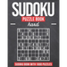 Sudoku Puzzle Book Hard: Sudoku Puzzle Book with 1000 Puzzles - Hard - For Adults and Kids