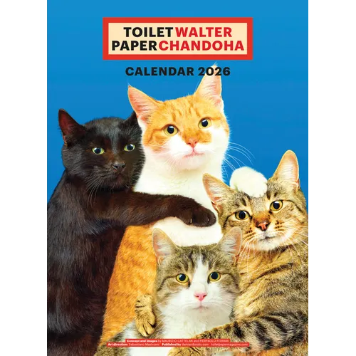 Toiletwalterpaperchandoha Calendar 2026
