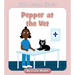 Pepper at the Vet
