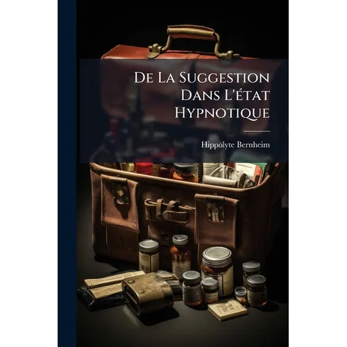 De La Suggestion Dans L'état Hypnotique: Réponse À Paul Janet