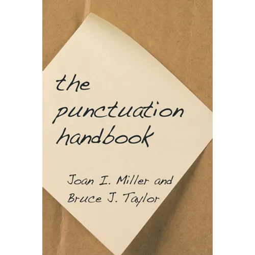 The Punctuation Handbook