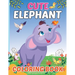 Cute Elephant Coloring Book for Kids