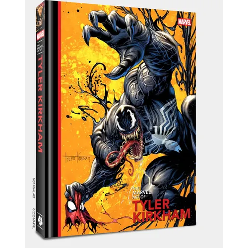 The Marvel Art of Tyler Kirkham