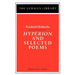 Hyperion and Selected Poems: Friedrich Hölderlin