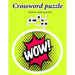 Crossword puzzle books for adults large print: Crossword game For Puzzle Lovers, Easy-to-Read large print crossword puzzle books for adults