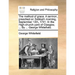The Method of Grace. a Sermon, Preached on Sabbath Morning, September 13th, 1741. in the High-Church-Yard of Glasgow, ... by ... George Whitefield.