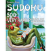 Famous Frog Sudoku 500 Very Hard Puzzles With Solutions: A Take A Break Series Book