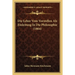 Die Lehre Vom Vorstellen Als Einleitung In Die Philosophie (1864)