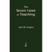 The Seven Laws of Teaching