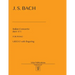 Italian Concerto: Urtext with fingering