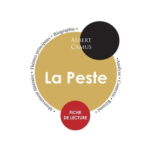 Fiche de lecture La Peste (Étude intégrale)