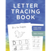 Letter Tracing Book for Kids Ages 3-5: ABC Handwriting Practice Workbook for Preschoolers - Sea Animals - 110 Pages - Large 8.5" x 11"