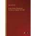 A short History of Renaissance Architecture in England 1500-1800