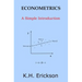 Econometrics: A Simple Introduction
