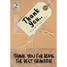 Thank You For Being The Best Grandpa!: My Gift Of Appreciation: Full Color Gift Book Prompted Questions 6.61 x 9.61 inch