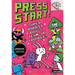 Super Rabbit Boy's Team-Up Trouble!: A Branches Book (Press Start! #10): Volume 10
